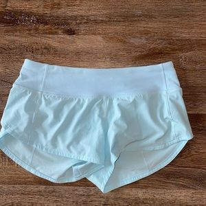 LULULEMON 2.5” speed up short